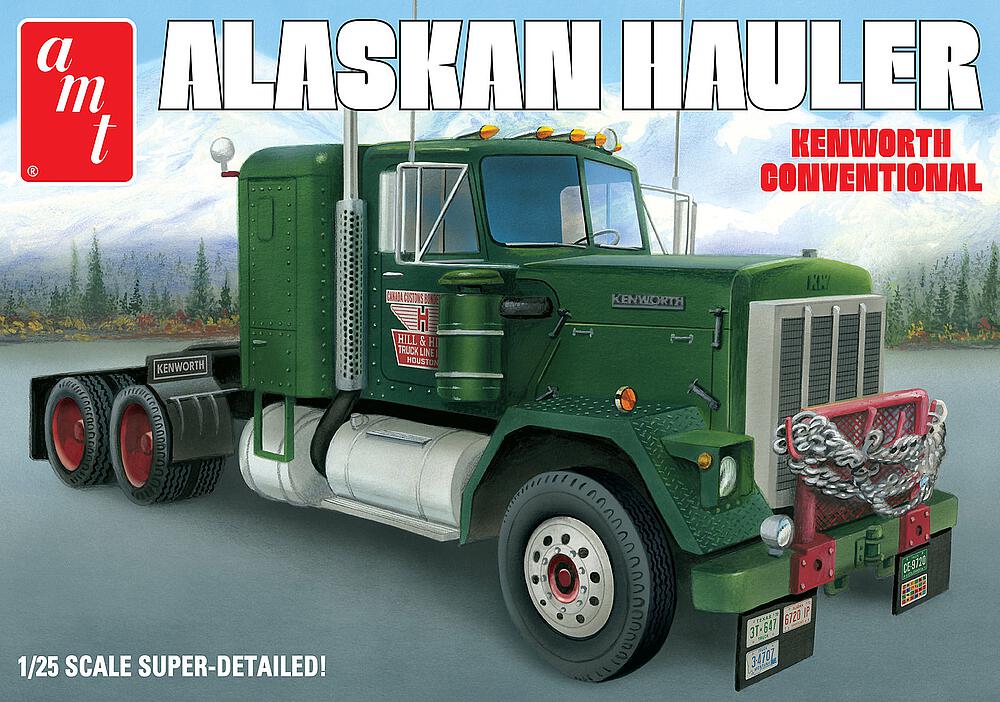 AMT AMT1339/06  1/25 Kenworth Alaskan Hauler 