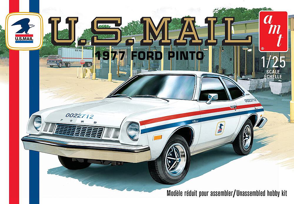 AMT AMT1350M/12  1/25 1977 Ford Pinto USPS 