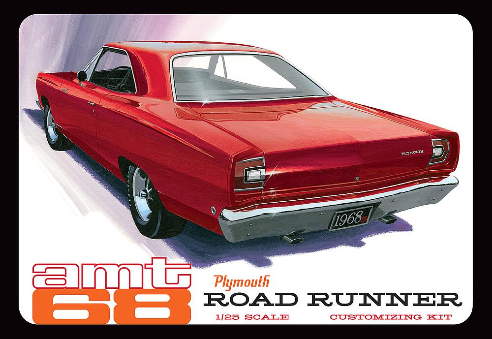 AMT AMT1363/12  1/25 Plymouth Road Runner 1968 
