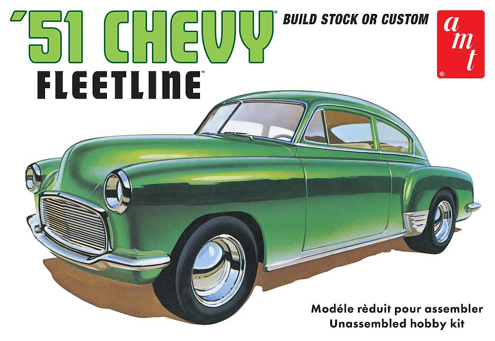 AMT AMT1378/12  1/25 Chevrolet Fleetline 1951 