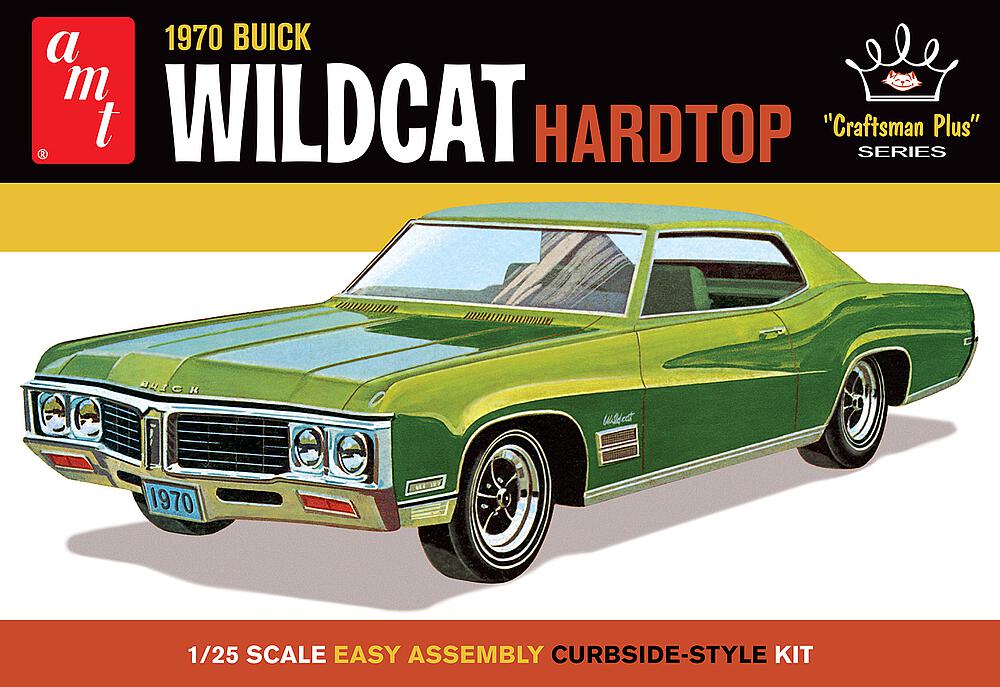 AMT AMT1379/12  1/25 1970 Buick Wildcat Hardtop 