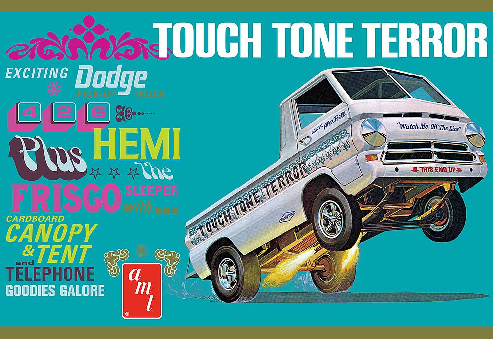 AMT AMT1389/12  1/25 1966 Dodge A100 Pickup Touch Tone Terror 