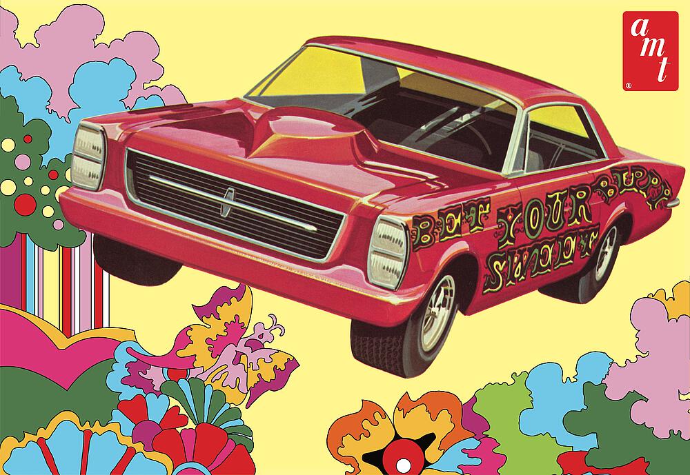 AMT AMT1393/12  1/25 1966 Ford Galaxie Sweet Bippy 