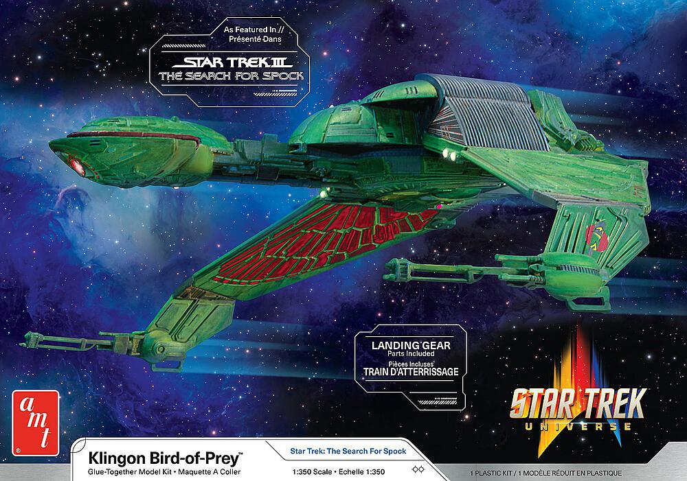 AMT AMT1400M/12  1/350 Star Trek Klingon Oiseau de proie 