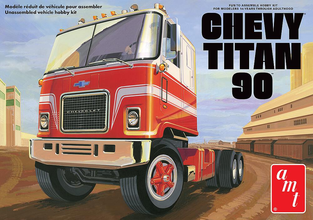 AMT AMT1417/06  1/25 Chevy Titan 90 