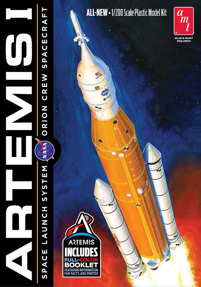 AMT AMT1423/12  NASA Artemis-1 Rocket 