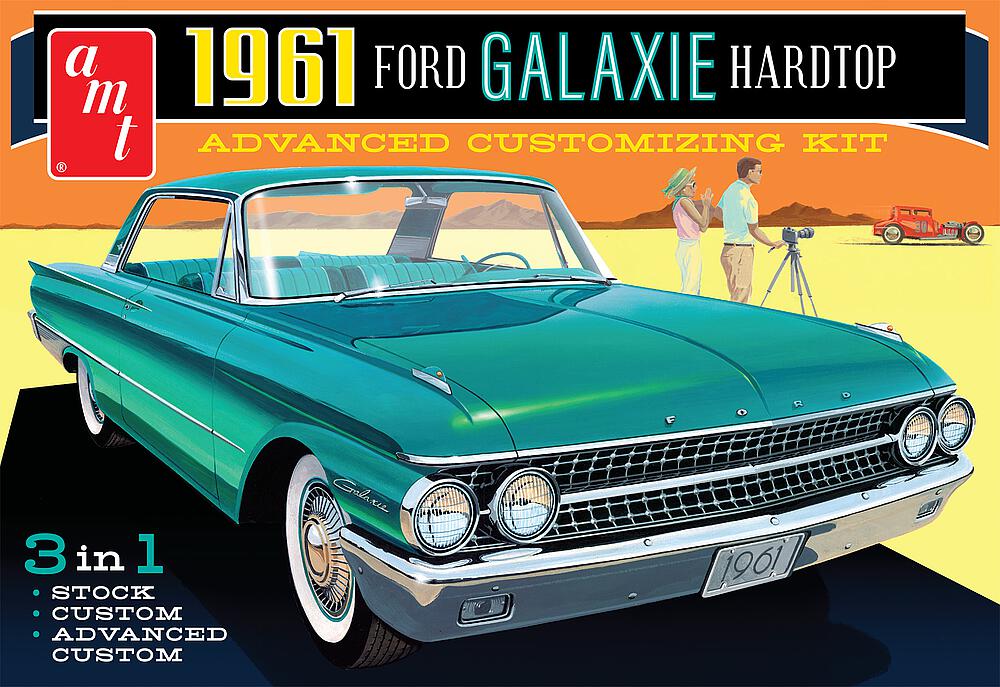 AMT AMT1430/12  1/25 1961 Ford Galaxie Hardtop 