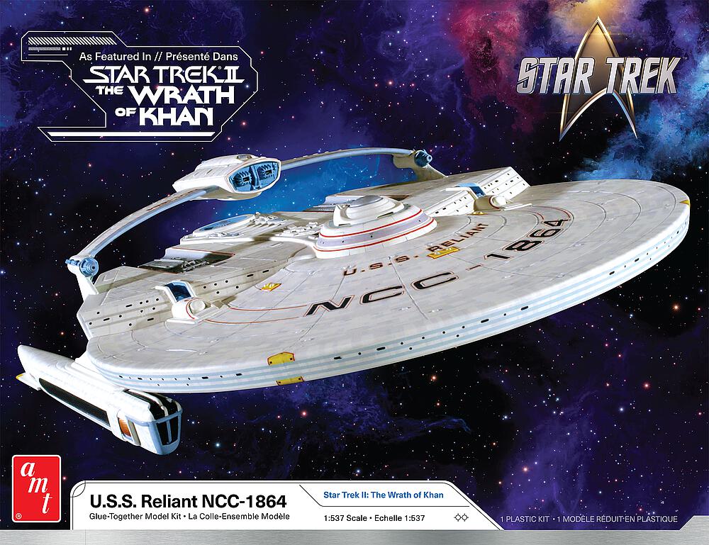 AMT AMT1457M/06  1/537 Star Trek II : the Wrath of Kahn USS Reliant 