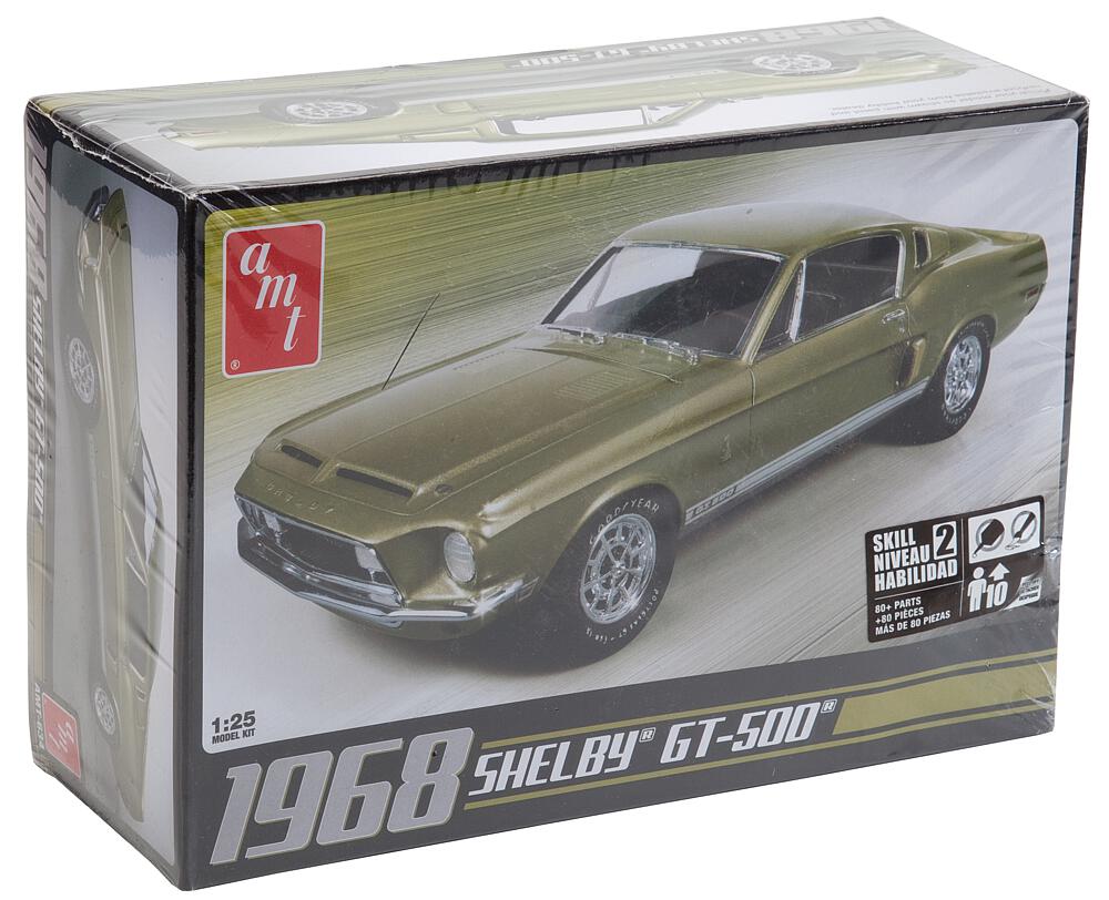 AMT AMT634M/12  1/25 1968 Shelby GT-500 