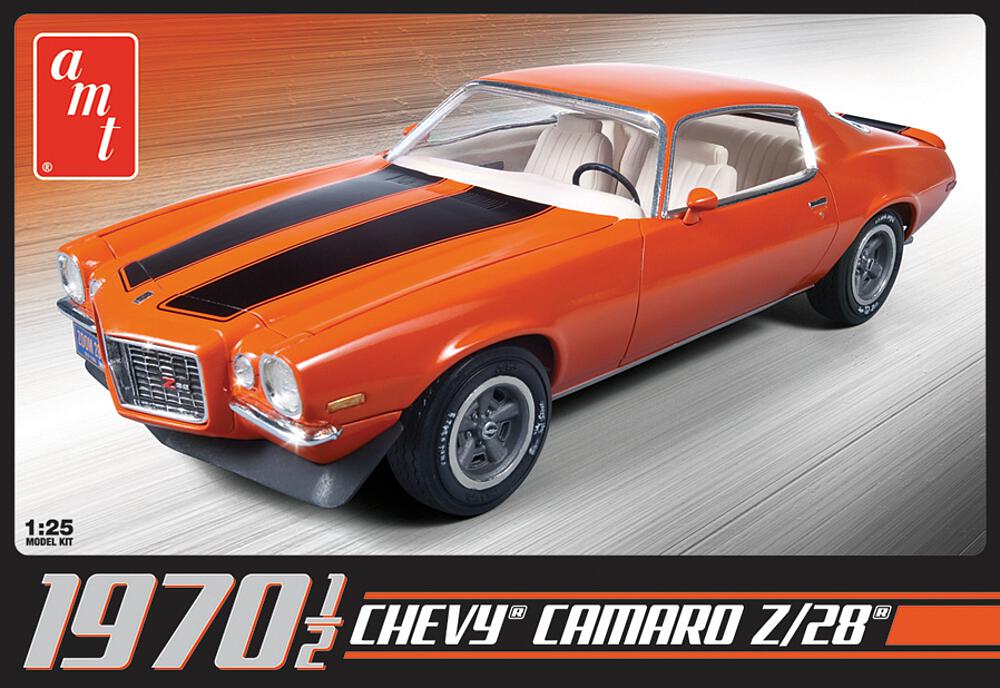 AMT AMT635L/12  1/25 1970 1/2 Camaro Z/28 