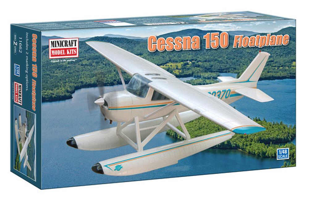 MINICRAFT 11662  1/48 Cessna 150 hydravion 