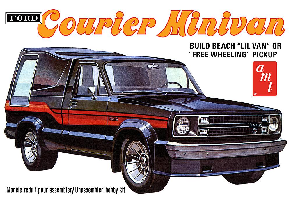 AMT AMT1210M/12  1/25 minivan Ford Courier 1978 