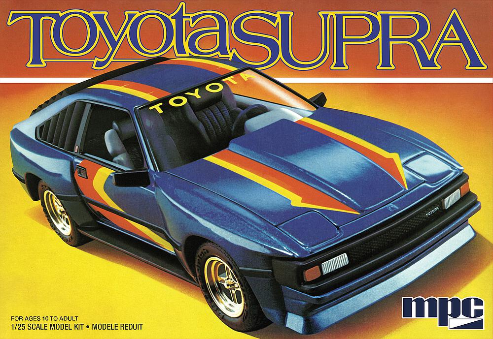 AMT MPC891/12  1/25 1983 Toyota Celica Supra 
