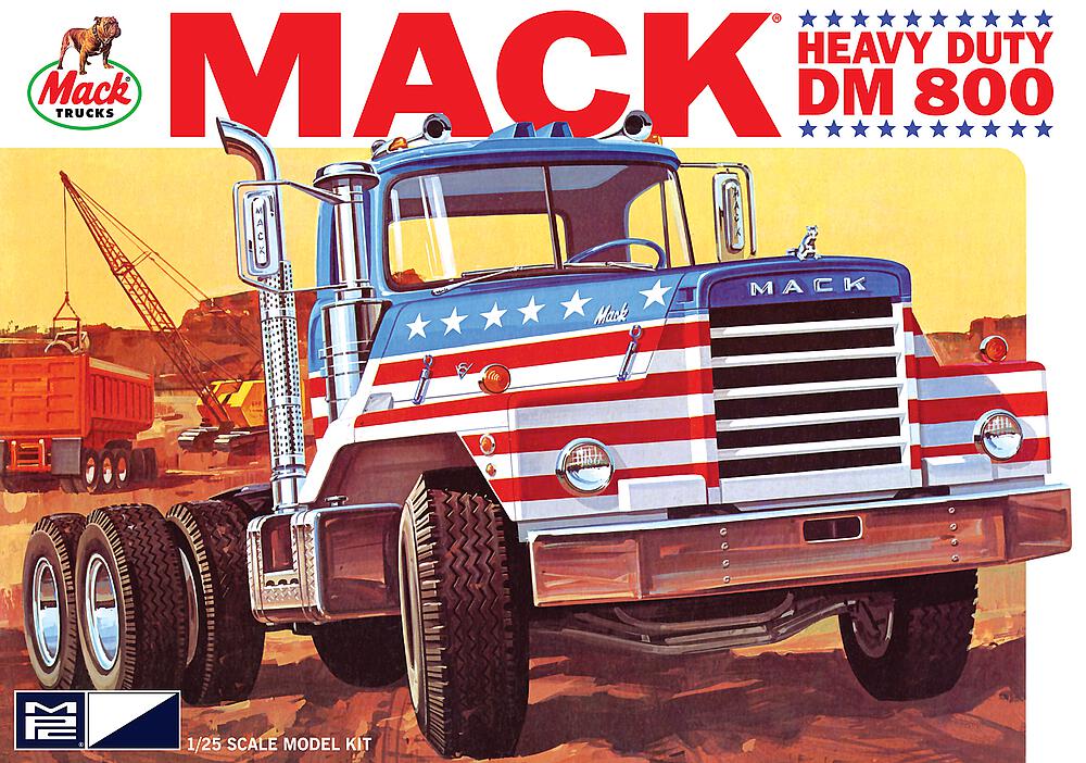 [MPC MPC899/06  ] MPC MPC899/06  1/25 Mack DM800 Semi Tracteur 