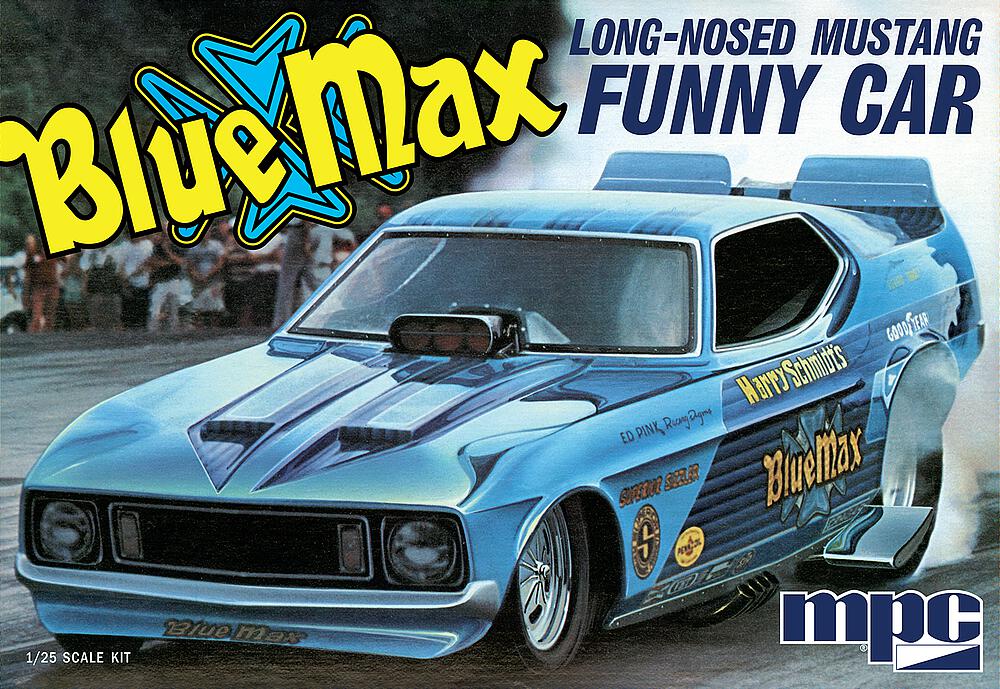 [MPC MPC930/12  ] MPC MPC930/12  1/25 Blue Max long nose Mustang 
