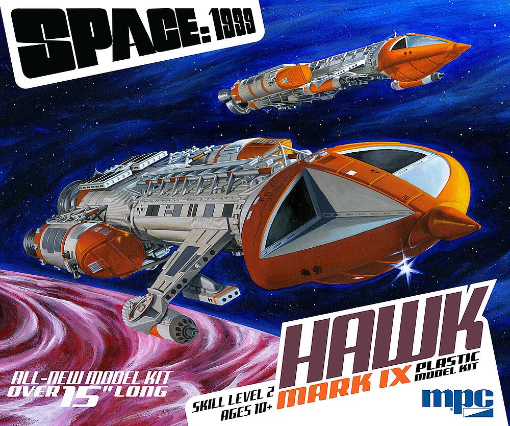MPC MPC947/12  1/48 Space : 1999 Hawk Mk IV 
