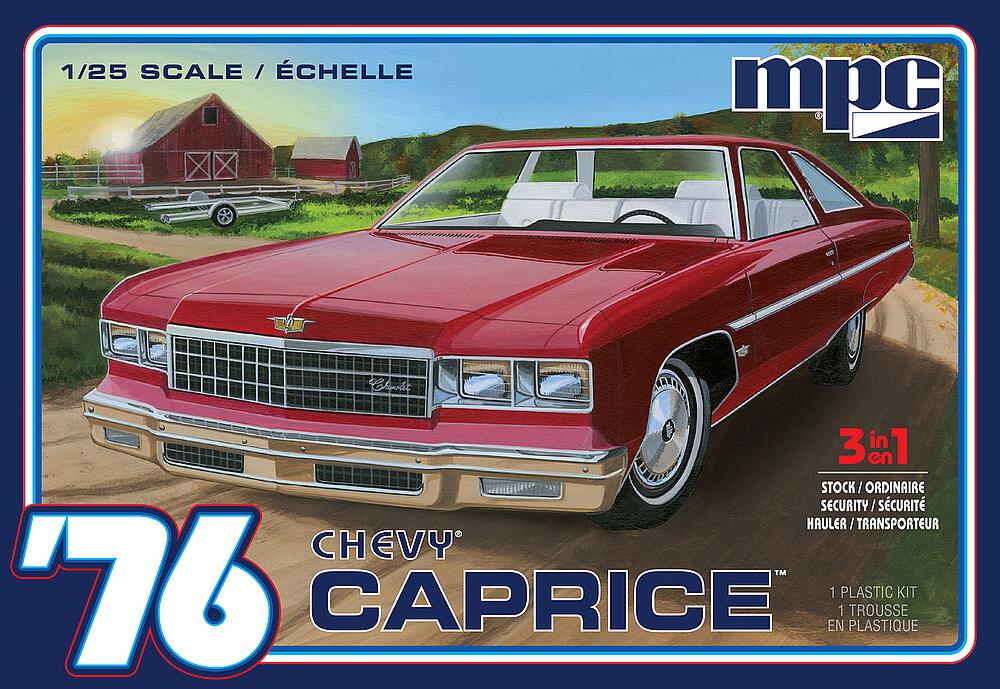 MPC MPC963M/12  1/25 1976 Chevy Caprice 