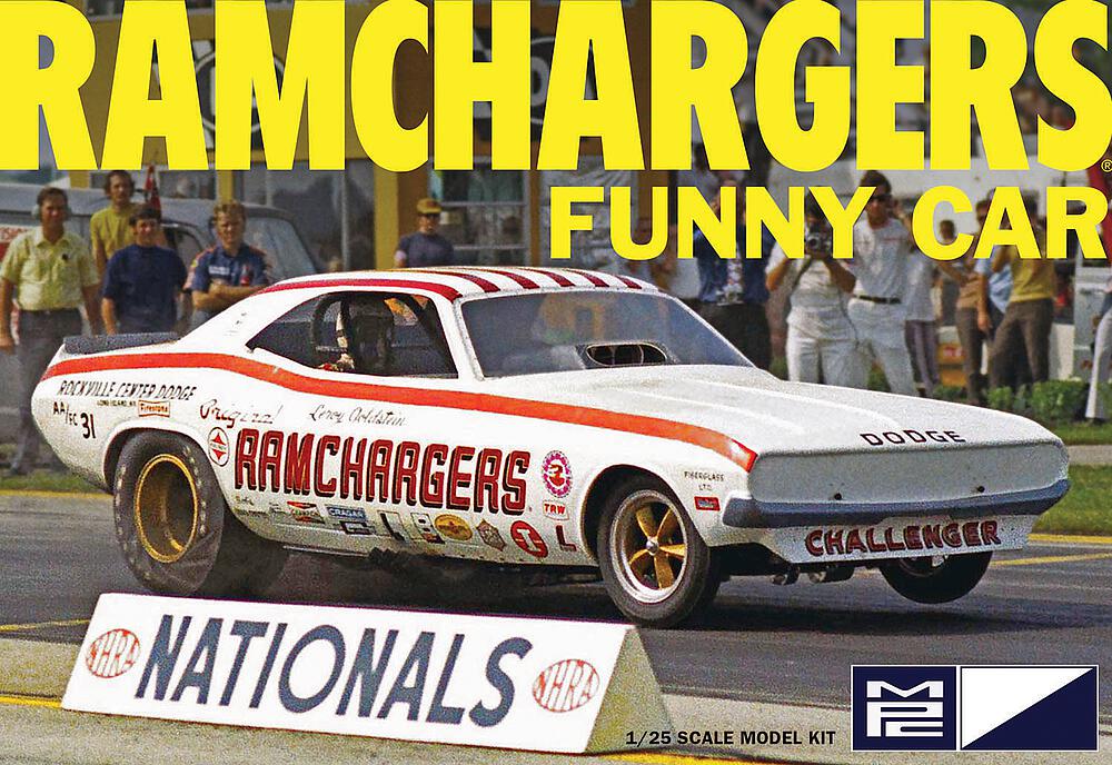MPC MPC964/12  1/25 Ramchargers Dodge Challenger Funny Car 