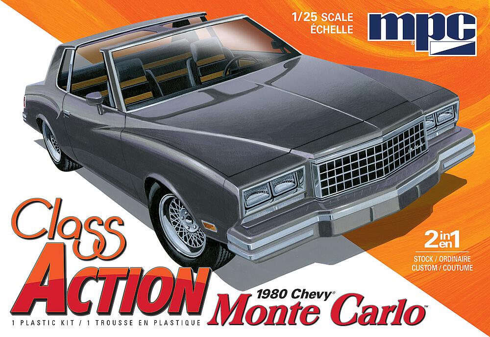 MPC MPC967M/12  1/25 1980 Chevy Monte Carlo Class Action 