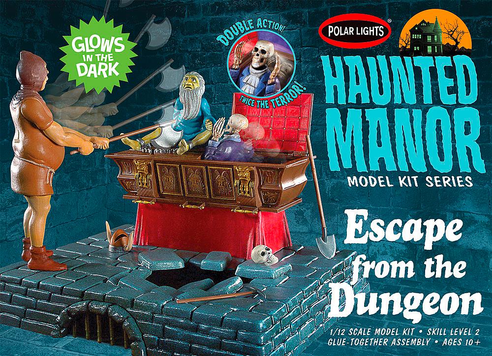 POLAR LIGHTS POL972/12  1/12 Maison des horreurs : Calamity Cut Short 