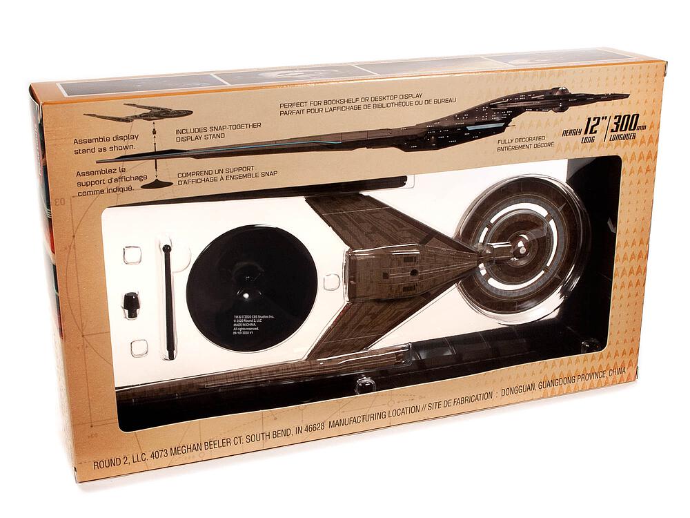 [POLAR LIGHTS POL979M/06  ] POLAR LIGHTS POL979M/06  1/2500 Star Trek Discovery, modèle fini 