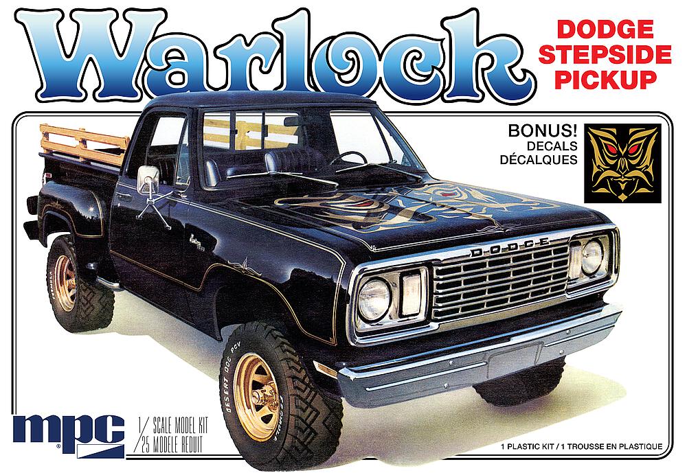 MPC MPC983M/12  1/25 1977 Dodge Warlock Pickup 2T 