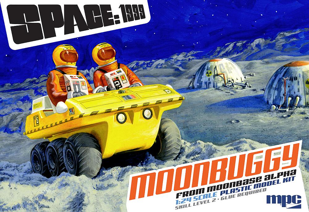 [MPC MPC984/12  ] MPC MPC984/12  1/24 Space : 1999, Moon Buggy/Amphicat 
