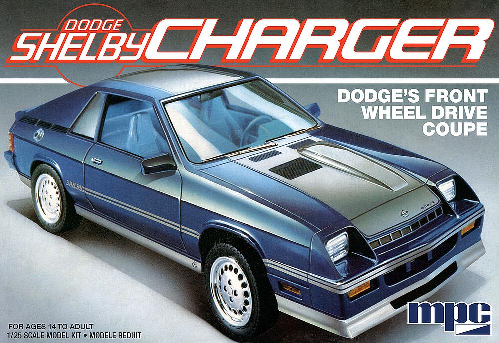 MPC MPC987/12  1/25 1986 Dodge Shelby Charger 