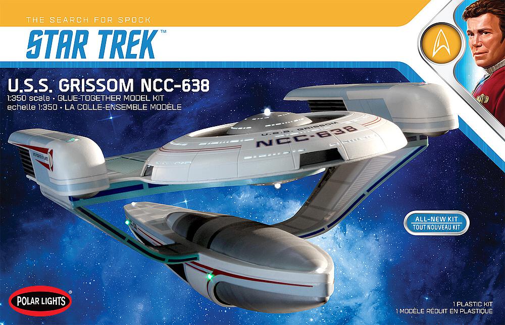 [POLAR LIGHTS POL991M/12  ] POLAR LIGHTS POL991M/12  1/350 Star Trek U.S.S. Grissom NCC-638 