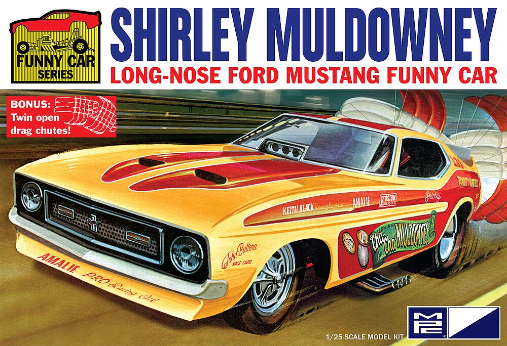 MPC MPC1001/12  1/25 Shirley Muldowney Long Nose Ford Mustang FC 