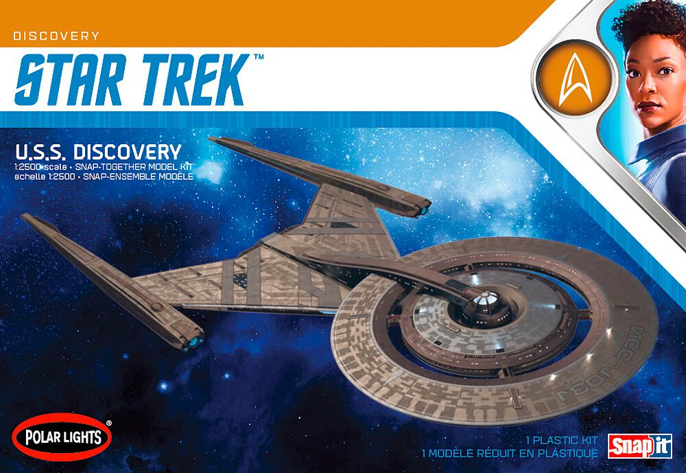 POLAR LIGHTS POL961M/12  1/2500 Star Trek USS Discovery 