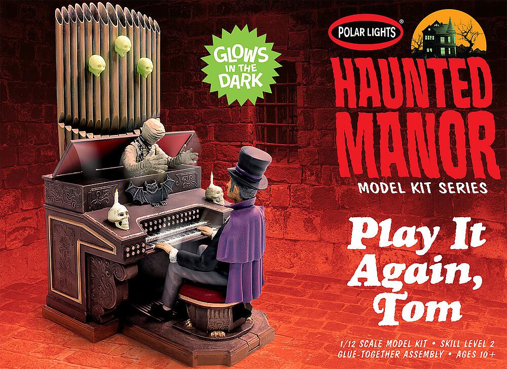 POLAR LIGHTS POL984/12  1/12 Haunted Manor : Play it again, Tom ! 
