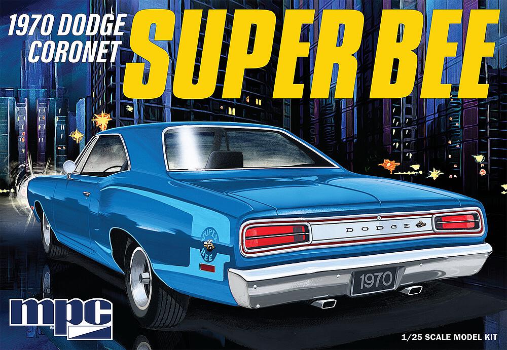 MPC MPC985/12  1/25 1970 Dodge Coronet Super Bee 