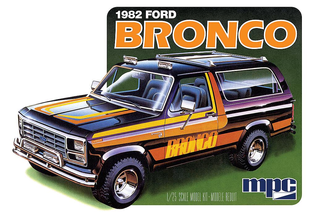 [MPC MPC991/12  ] MPC MPC991/12  1/25 1982 Ford Bronco 