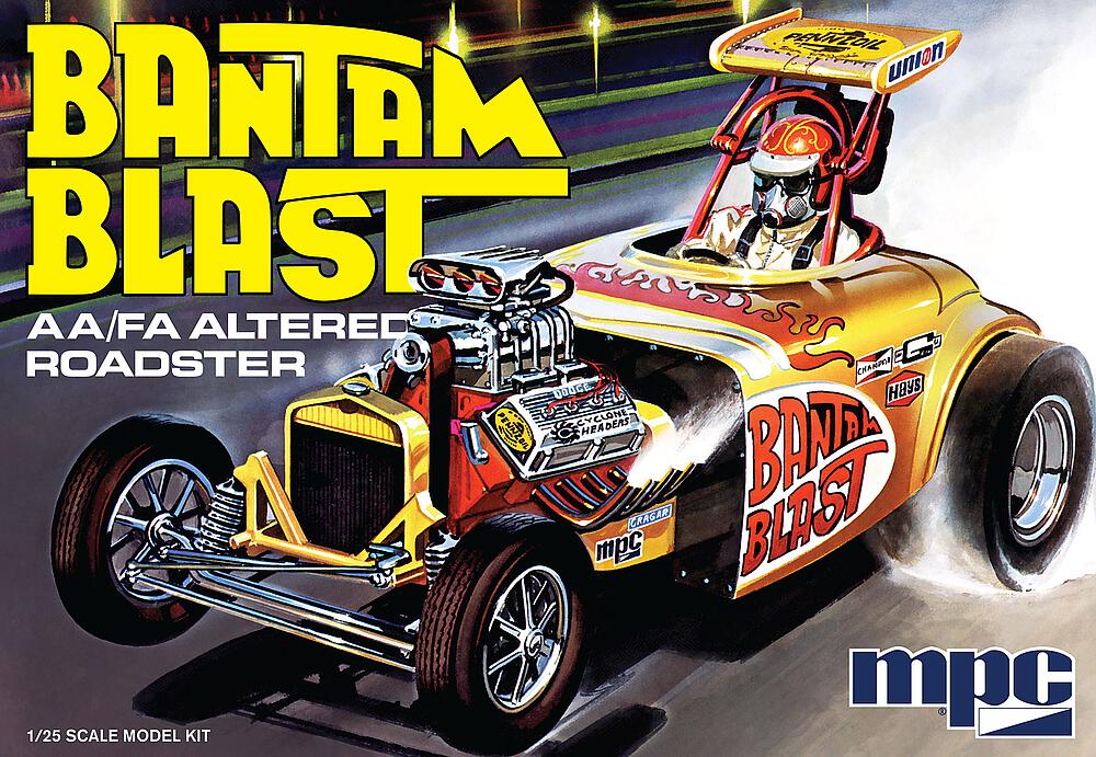 MPC MPC993/12  1/25 Bantam Blast Dragster 