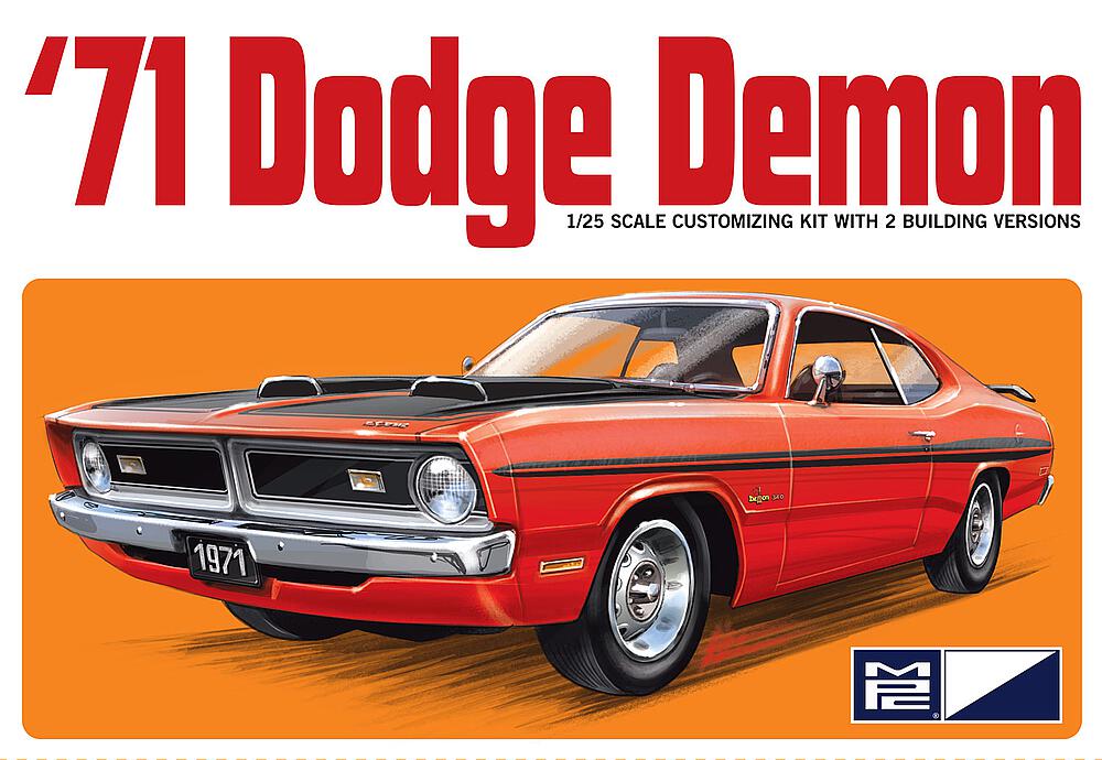 MPC MPC997/12  1/25 1971 Dodge Demon 