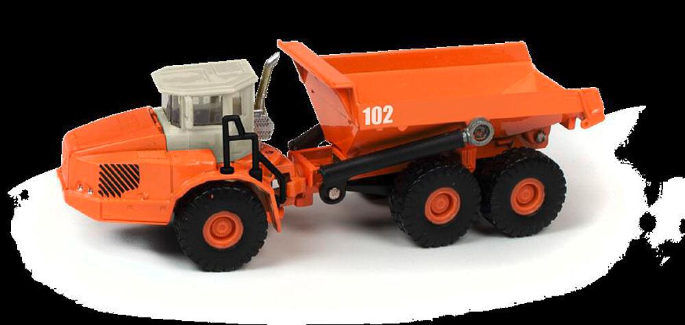 AMT TC101/12A  Benne à ordures, orange 