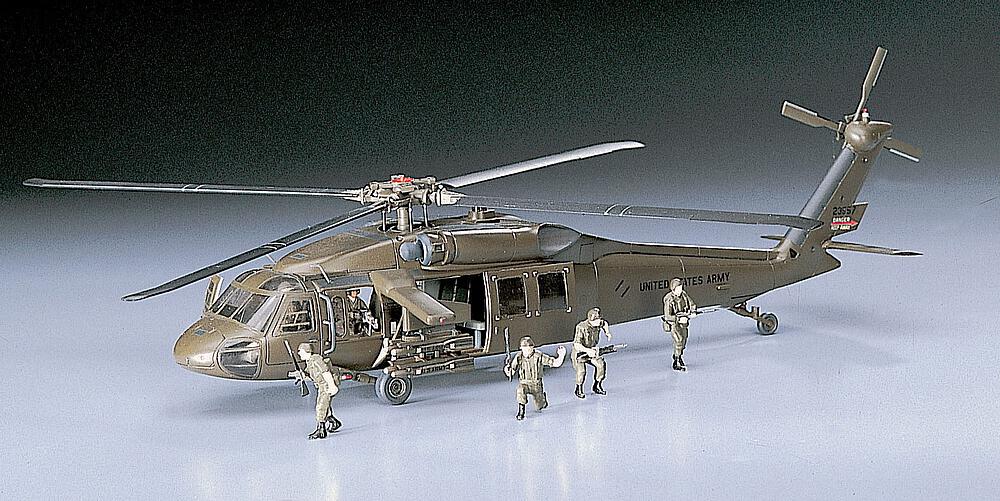 HASEGAWA 433  1/72 UH-60A Black Hawk 