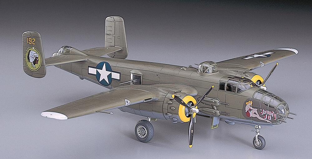HASEGAWA 546  1/72 B25J Mitchell U.S.A.A.F. 