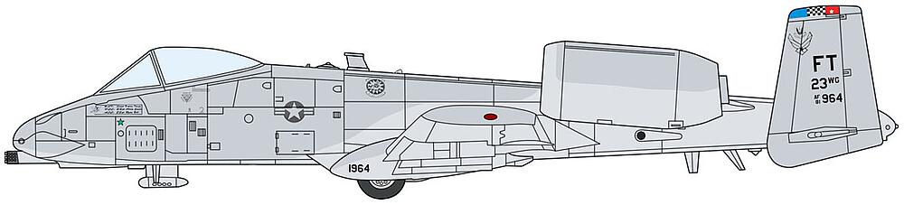 HASEGAWA E43  1/72 A-10C Thunderbolt II 