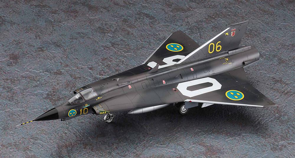 HASEGAWA E48  1/72 J35F Draken 