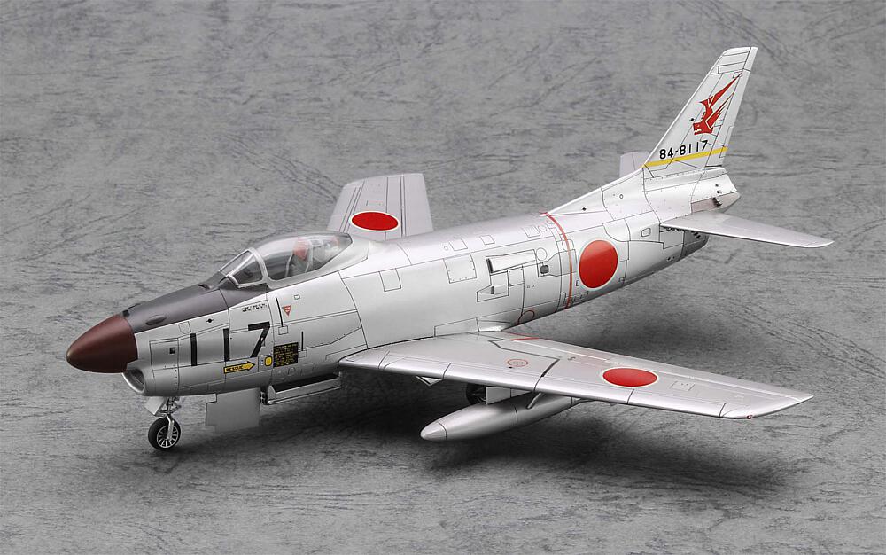 HASEGAWA E49  1/72 F-86D Sabre Dog, JASDF 