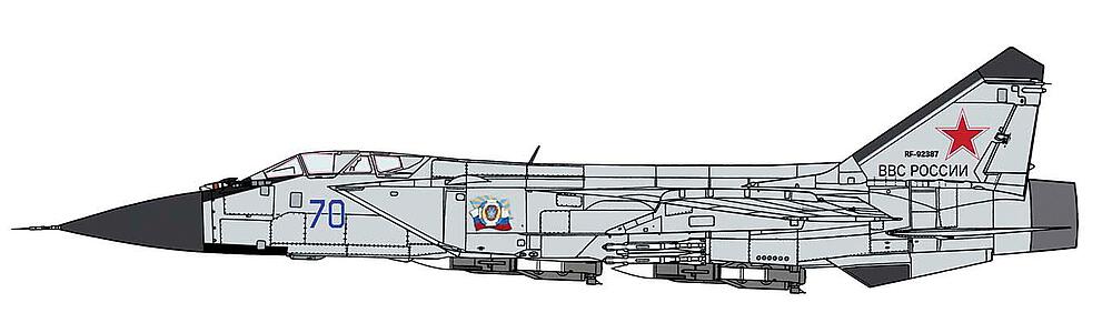 HASEGAWA 2321  1/72 Mikoyan-31B Foxhound 