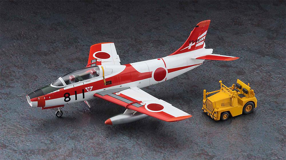 HASEGAWA 2364  1/72 Fuji T-1A/B avec remorqueur 