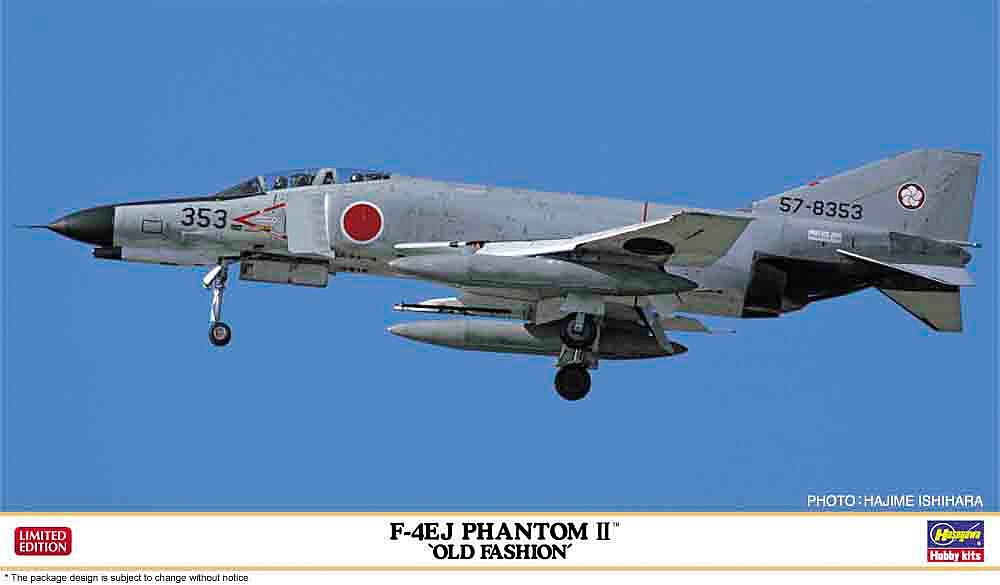 HASEGAWA 2389  1/72 F-4EJ Phantom II, Old Fashion 