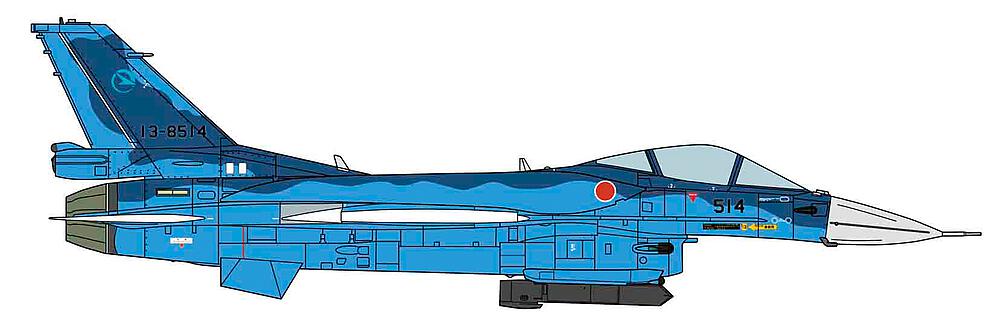 HASEGAWA 2390  1/72 Mitsubishi F-2A Kai avec réservoir correspondant 