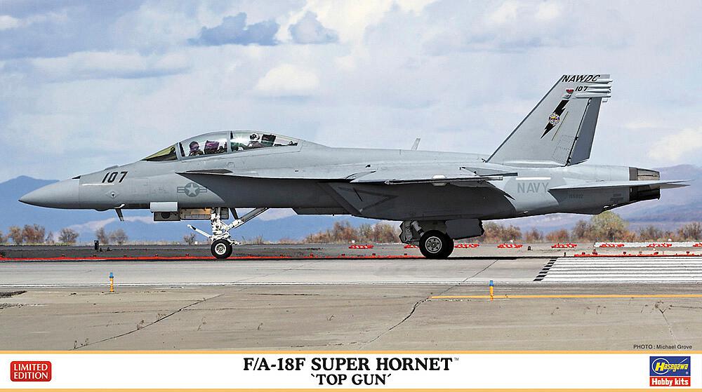 HASEGAWA 2404  1/72 FA-18F Super Hornet, Top Gun 
