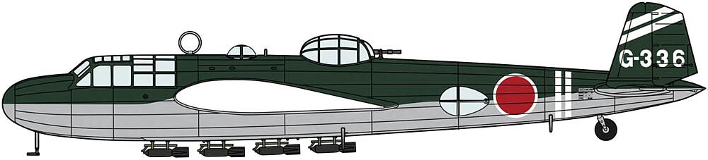 HASEGAWA 2446  1/72 Mitsubishi G3M2/G3M3 Type 96 