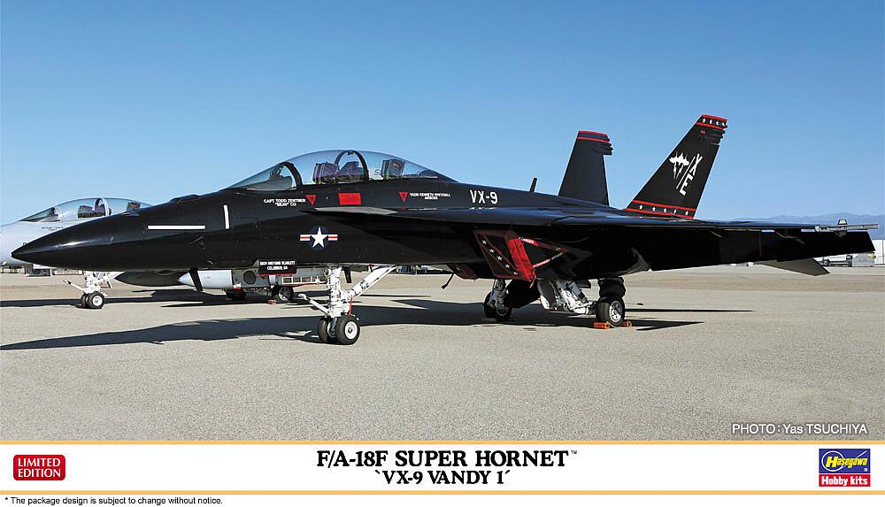 HASEGAWA 2447  1/72 FA-18F Super Hornet VX9 Vandy 1 