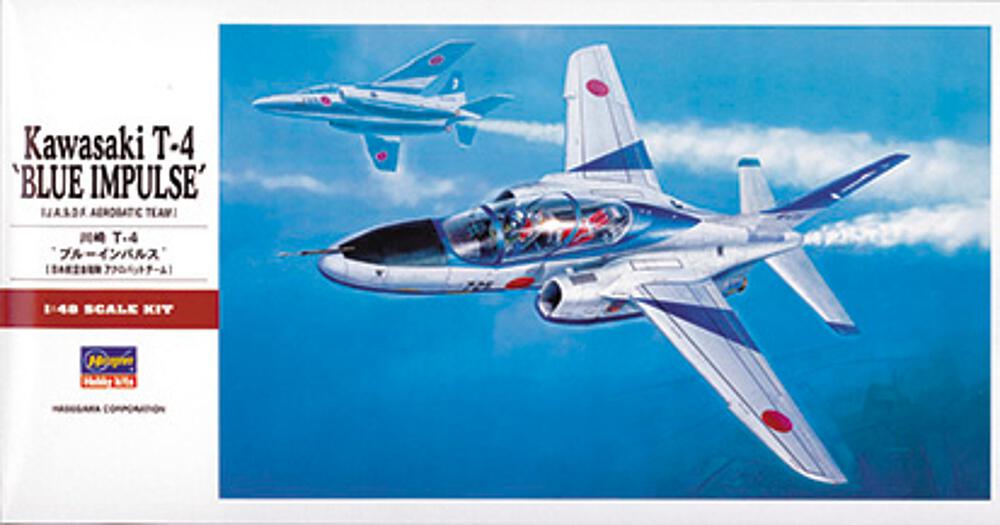 HASEGAWA PT16  1/48 Kawasaki T-4, Blue Impulse 